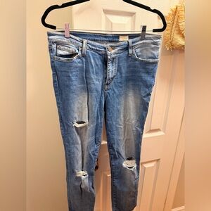 Women's Blue Skinny Jeans